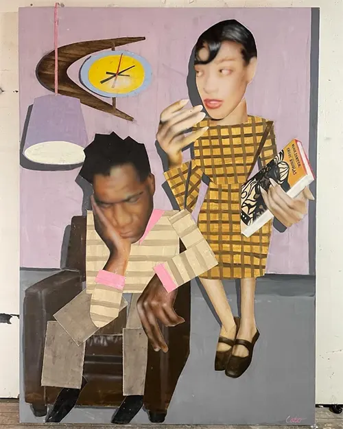 Collage, combinar imágenes